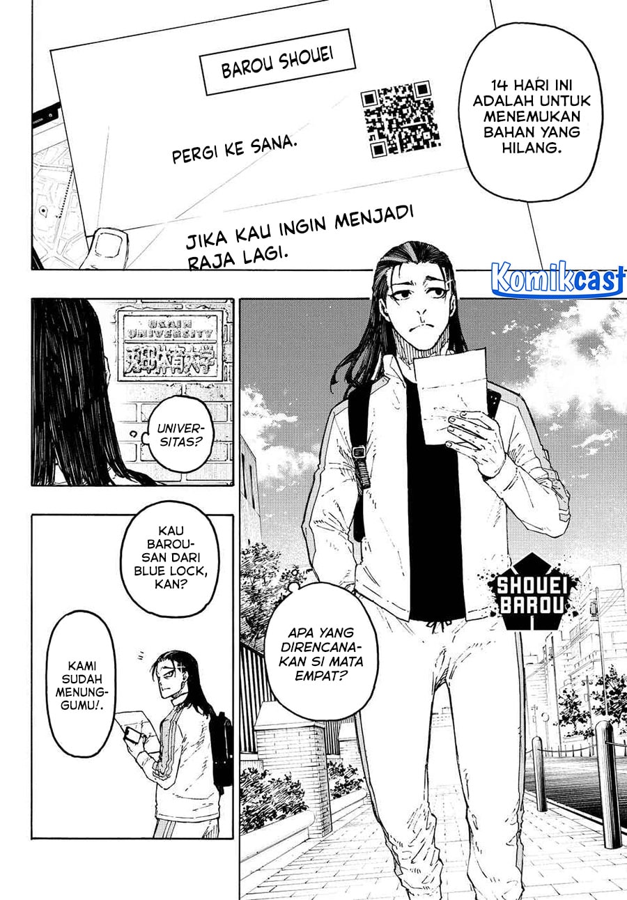 Blue Lock - Chapter 305 - Page 5