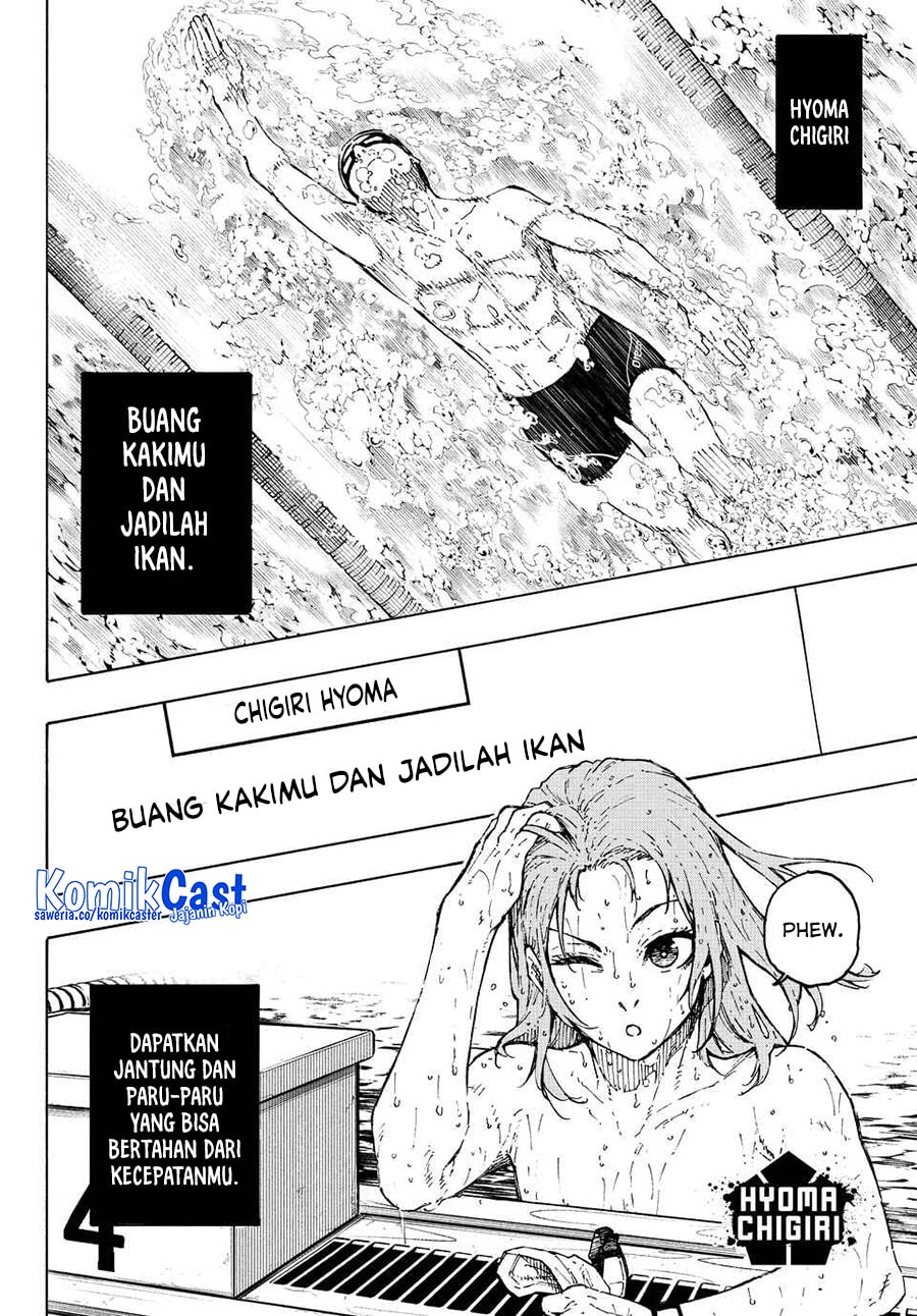 Blue Lock - Chapter 305 - Page 9