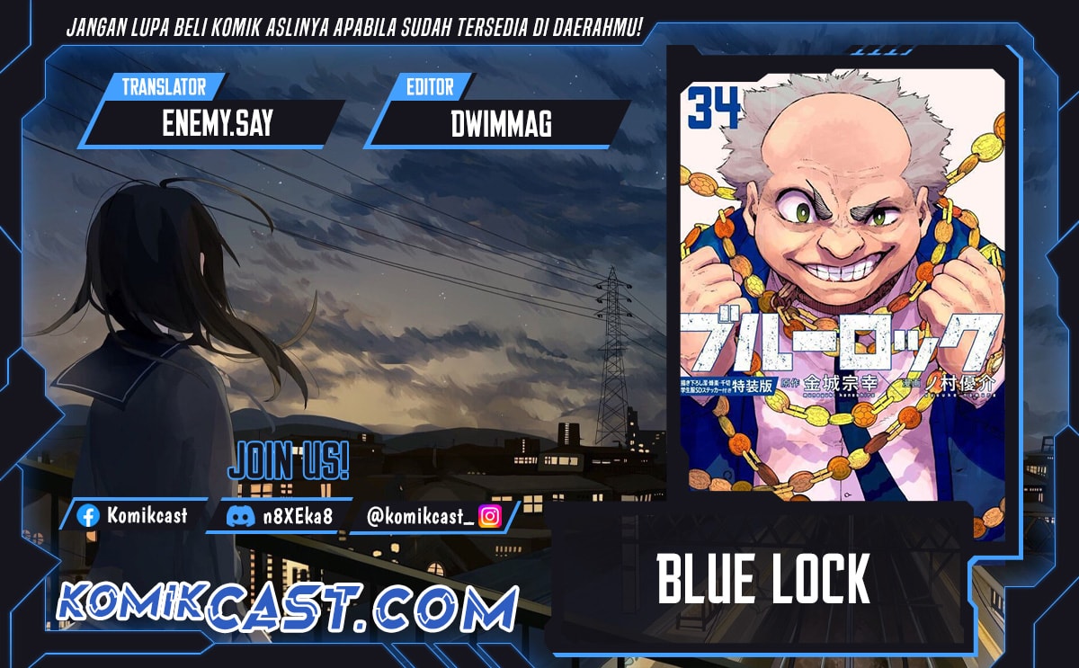Blue Lock - Chapter 306 - Page 1