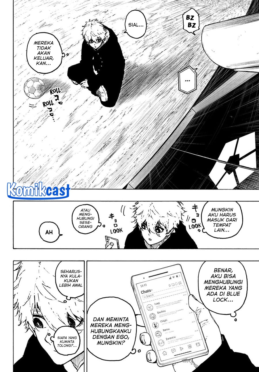 Blue Lock - Chapter 306 - Page 13