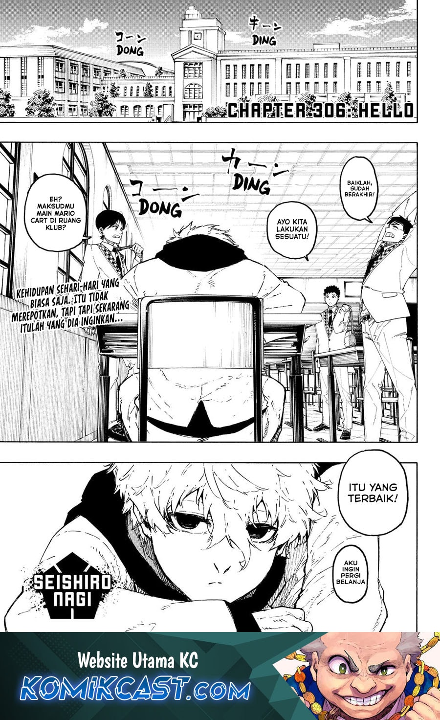 Blue Lock - Chapter 306 - Page 2