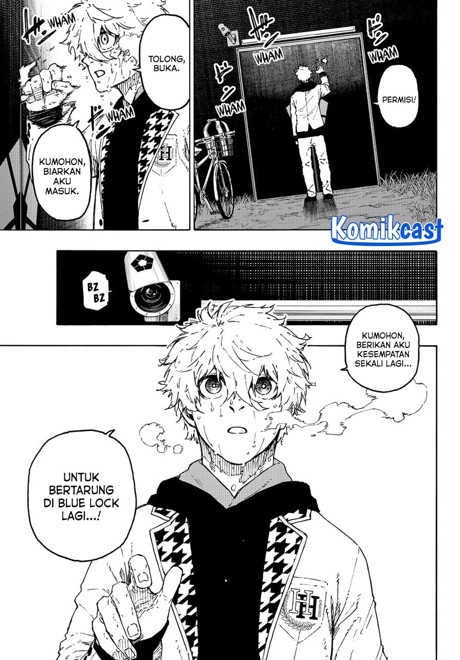 Blue Lock - Chapter 306 - Page 8