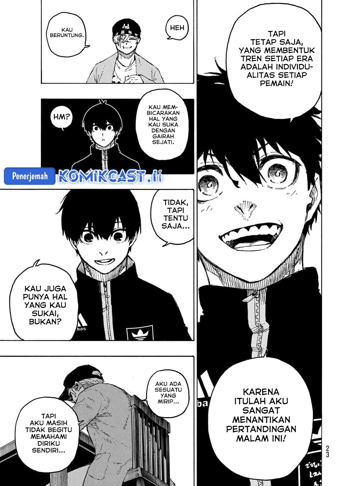 Blue Lock - Chapter 307 - Page 11