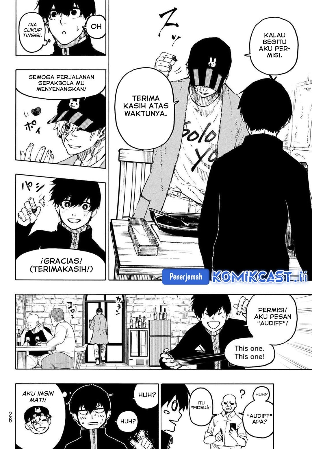 Blue Lock - Chapter 307 - Page 14