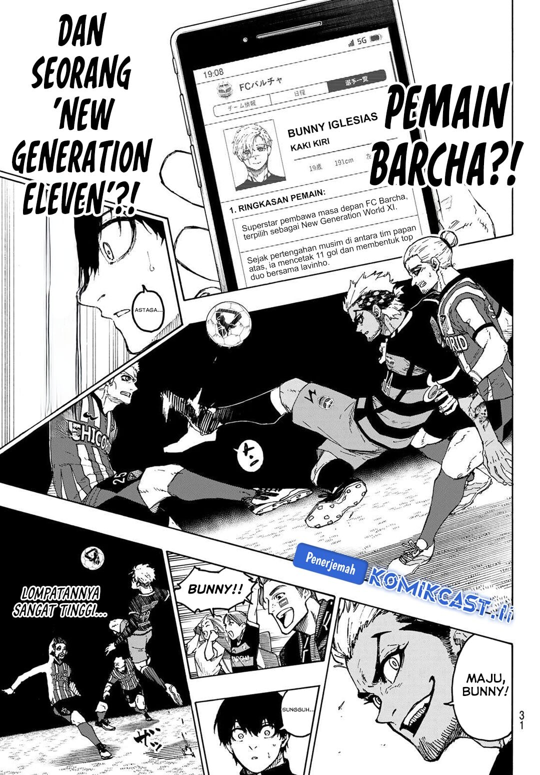 Blue Lock - Chapter 307 - Page 19