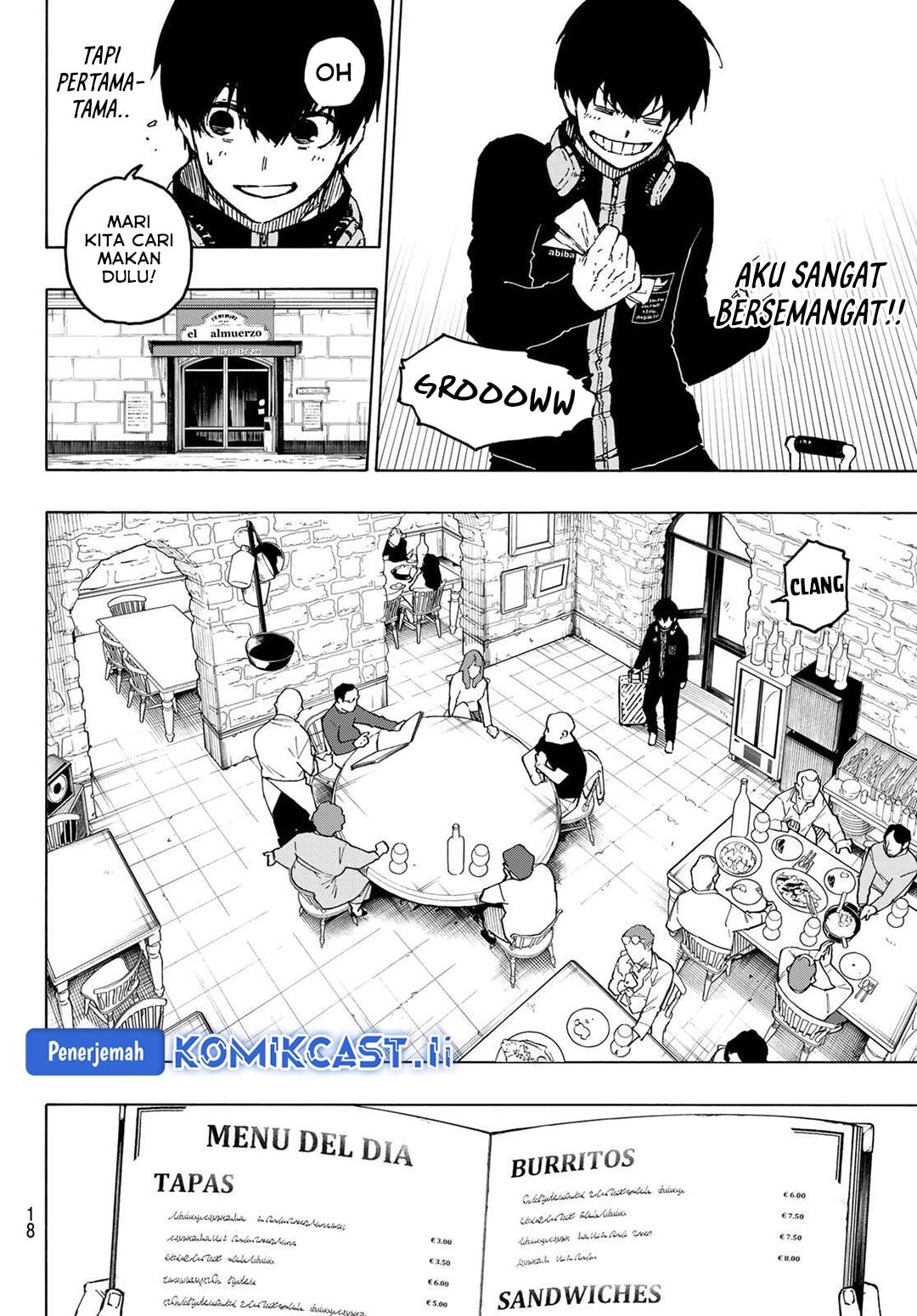Blue Lock - Chapter 307 - Page 6