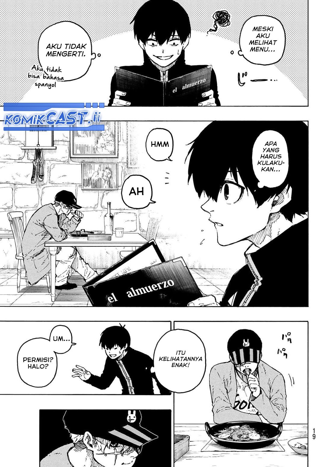 Blue Lock - Chapter 307 - Page 7