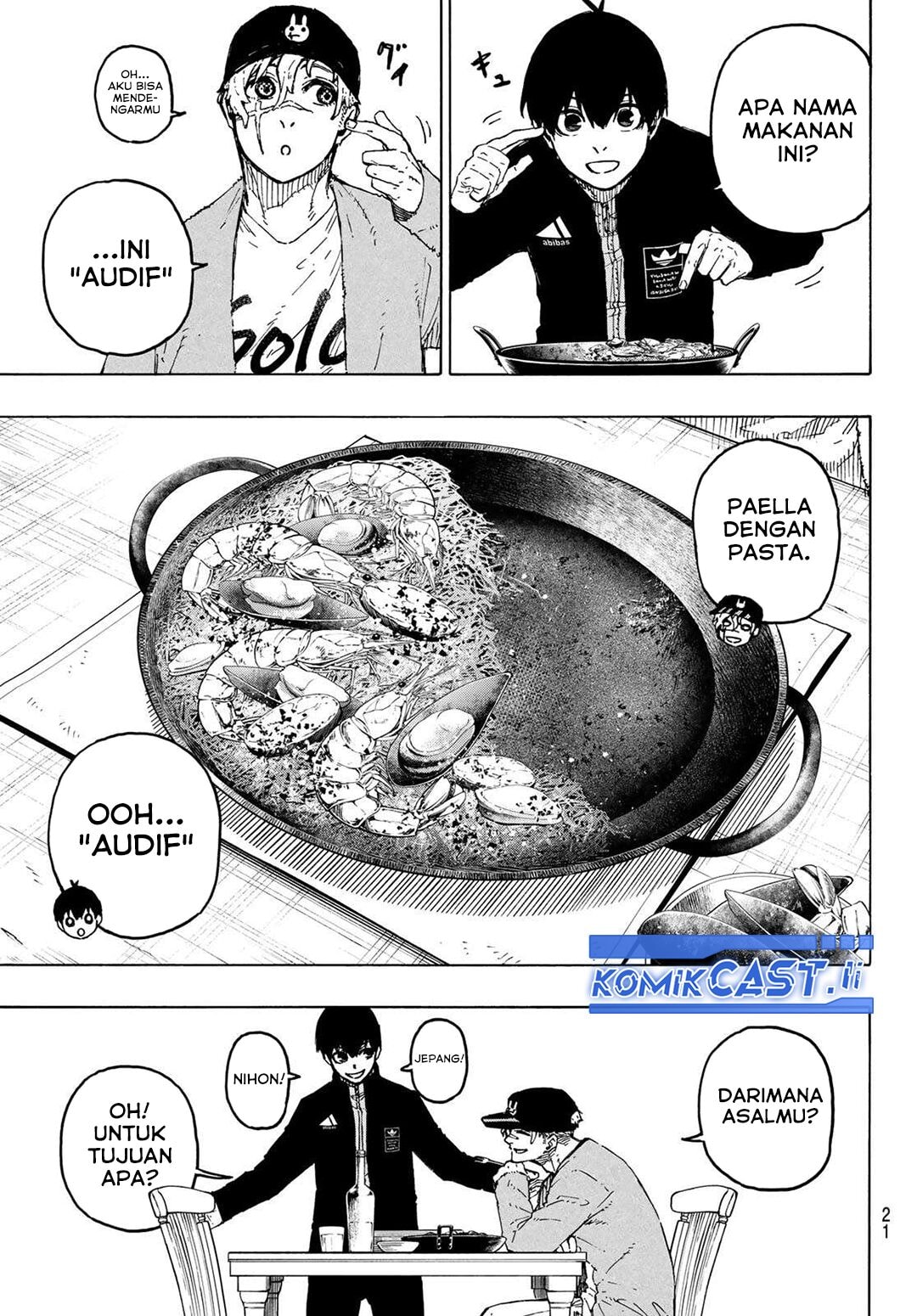 Blue Lock - Chapter 307 - Page 9