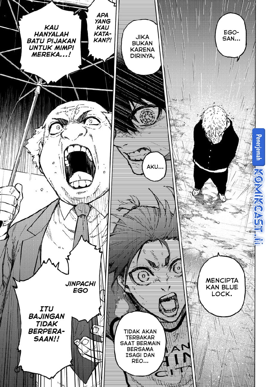 Blue Lock - Chapter 308 - Page 11