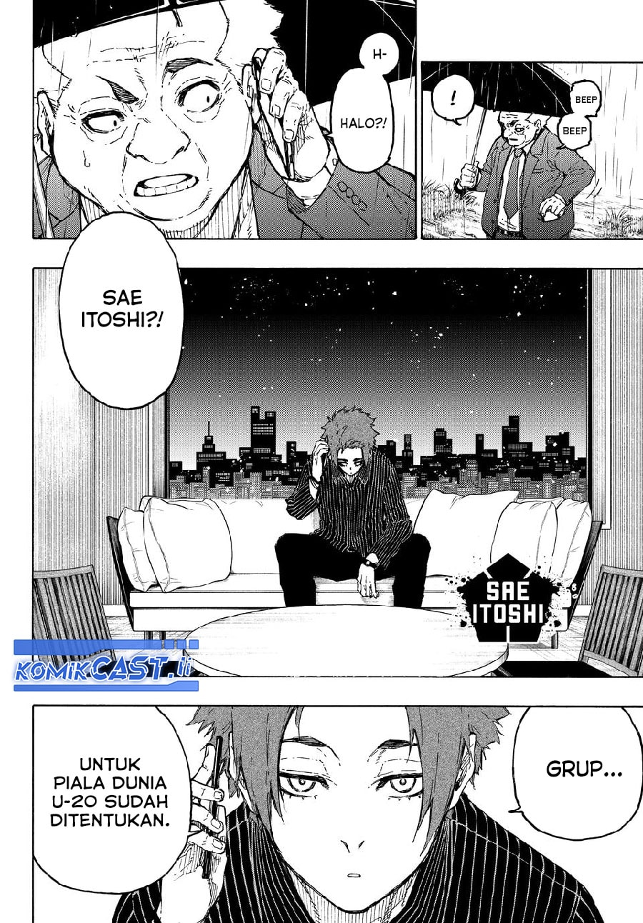 Blue Lock - Chapter 308 - Page 14