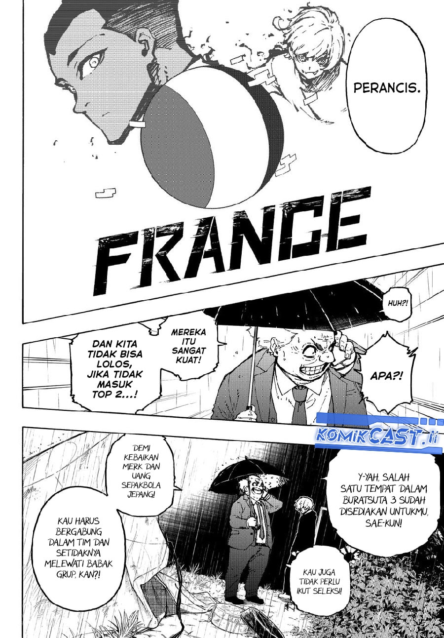 Blue Lock - Chapter 308 - Page 16