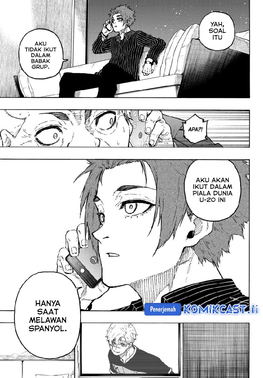 Blue Lock - Chapter 308 - Page 17