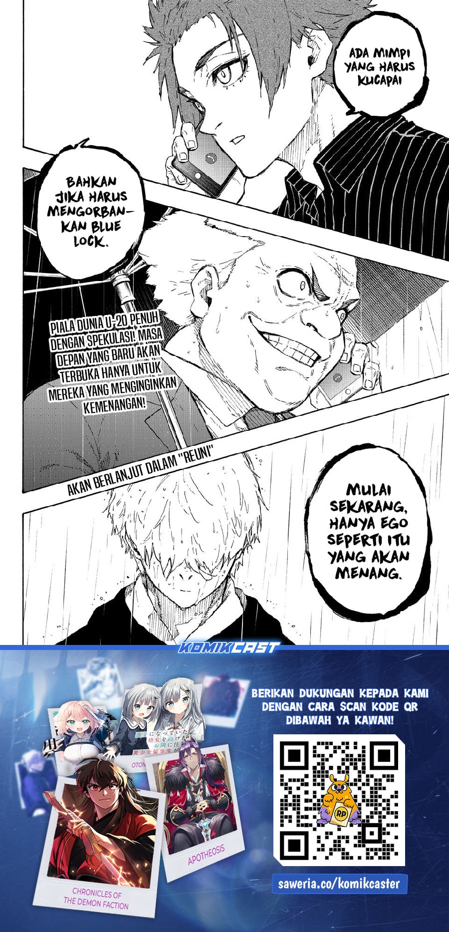 Blue Lock - Chapter 308 - Page 20