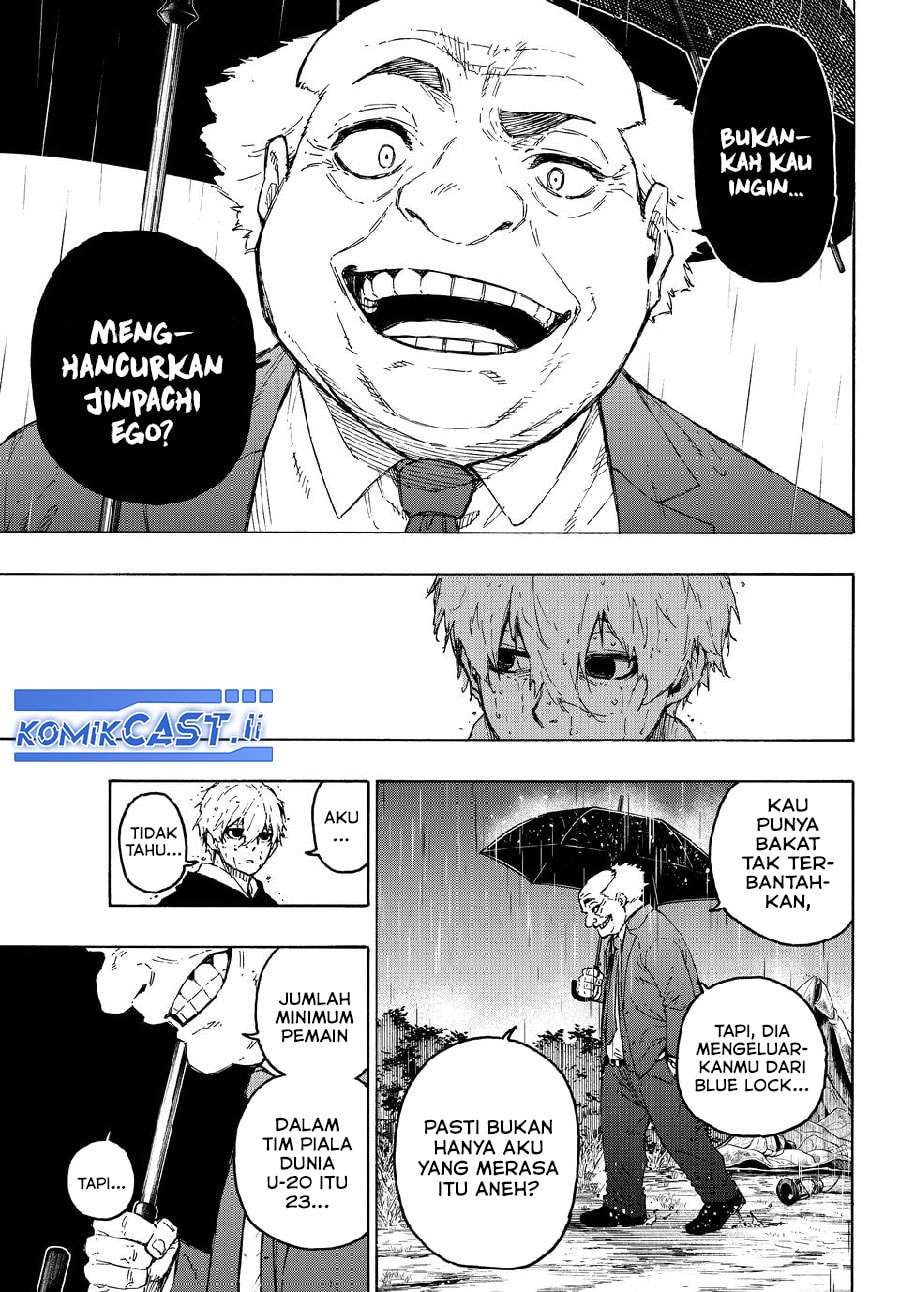 Blue Lock - Chapter 308 - Page 4
