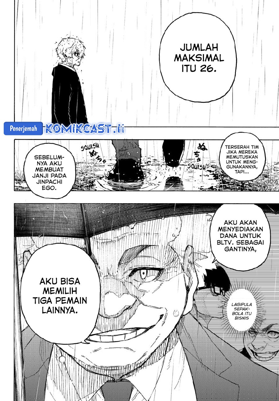 Blue Lock - Chapter 308 - Page 5