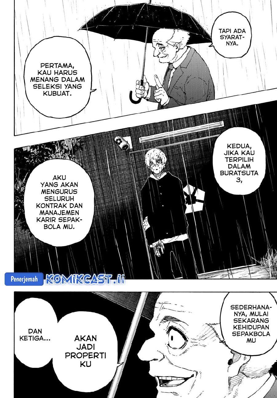 Blue Lock - Chapter 308 - Page 7