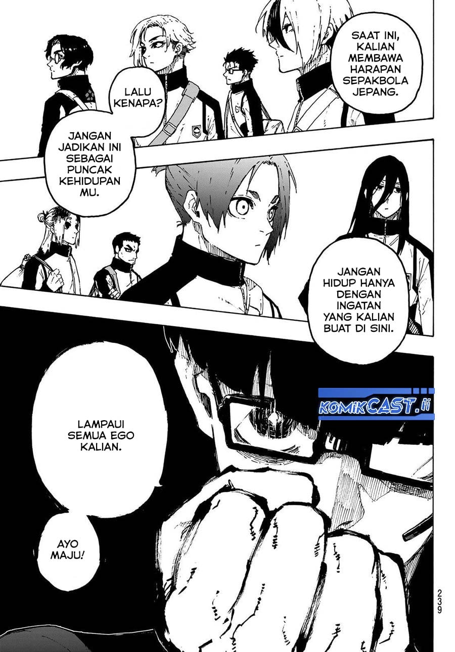 Blue Lock - Chapter 309 - Page 11