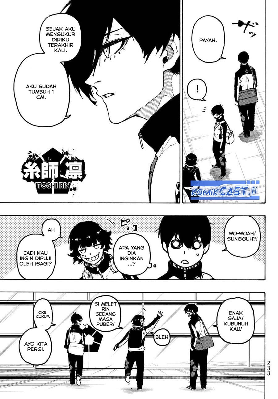 Blue Lock - Chapter 309 - Page 6