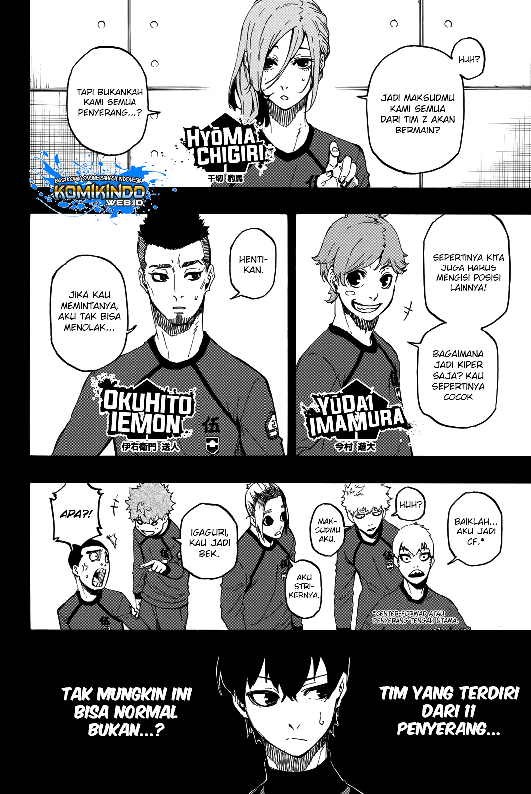 Blue Lock - Chapter 4 - Page 12