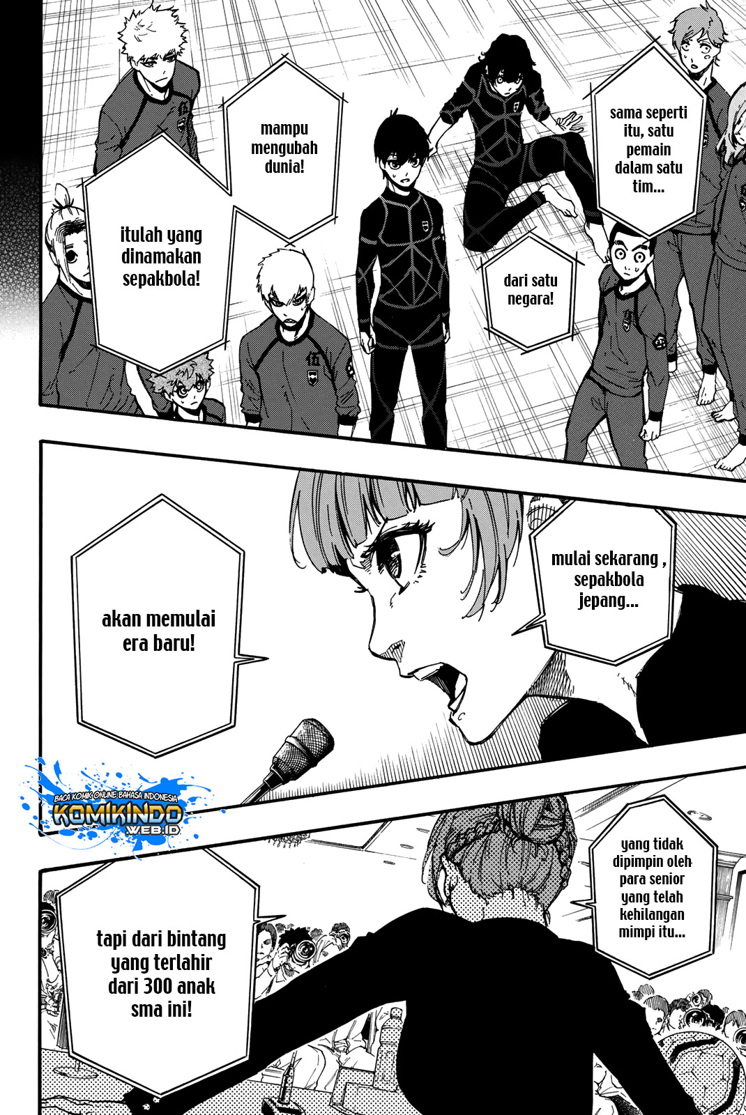 Blue Lock - Chapter 4 - Page 18