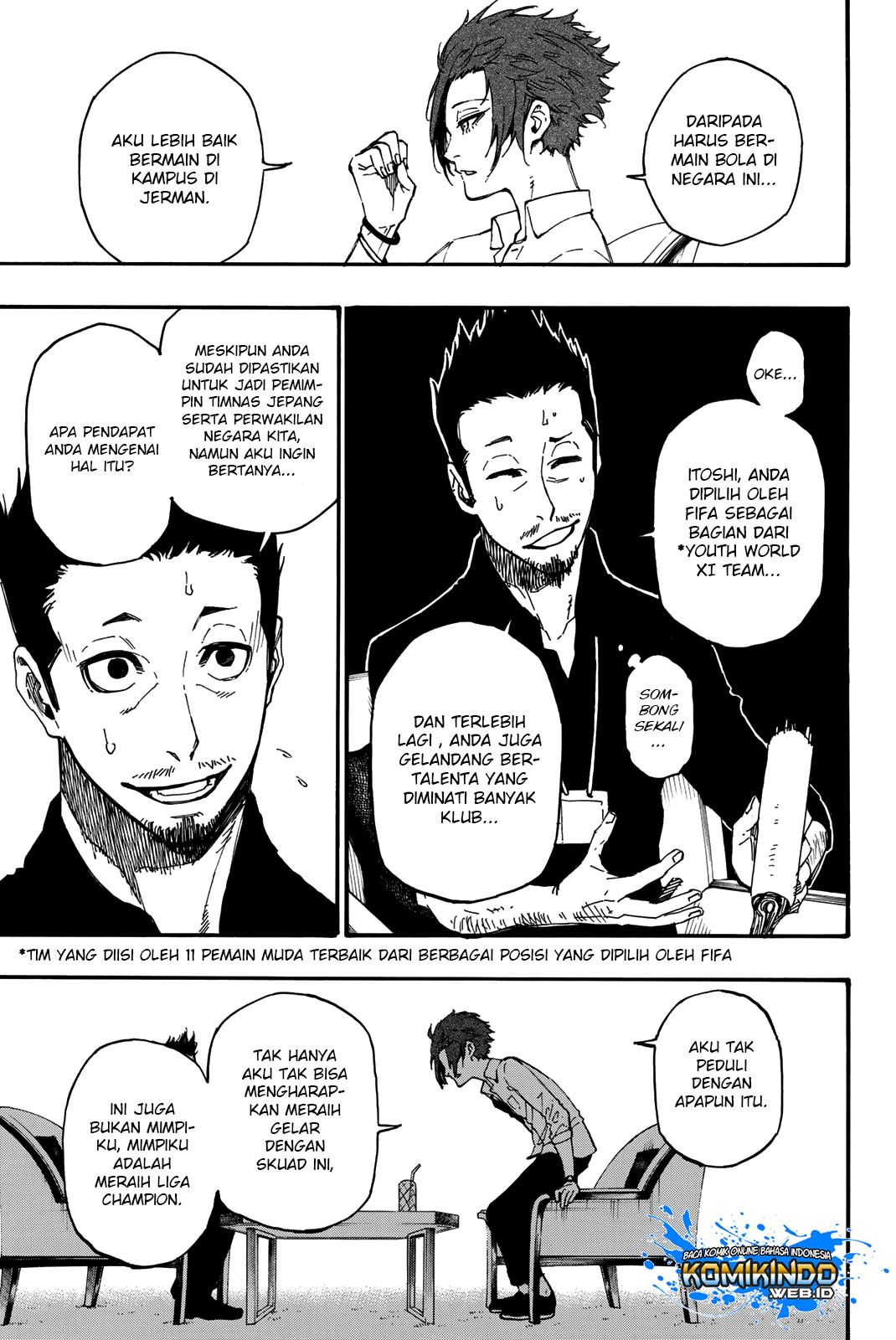 Blue Lock - Chapter 4 - Page 4