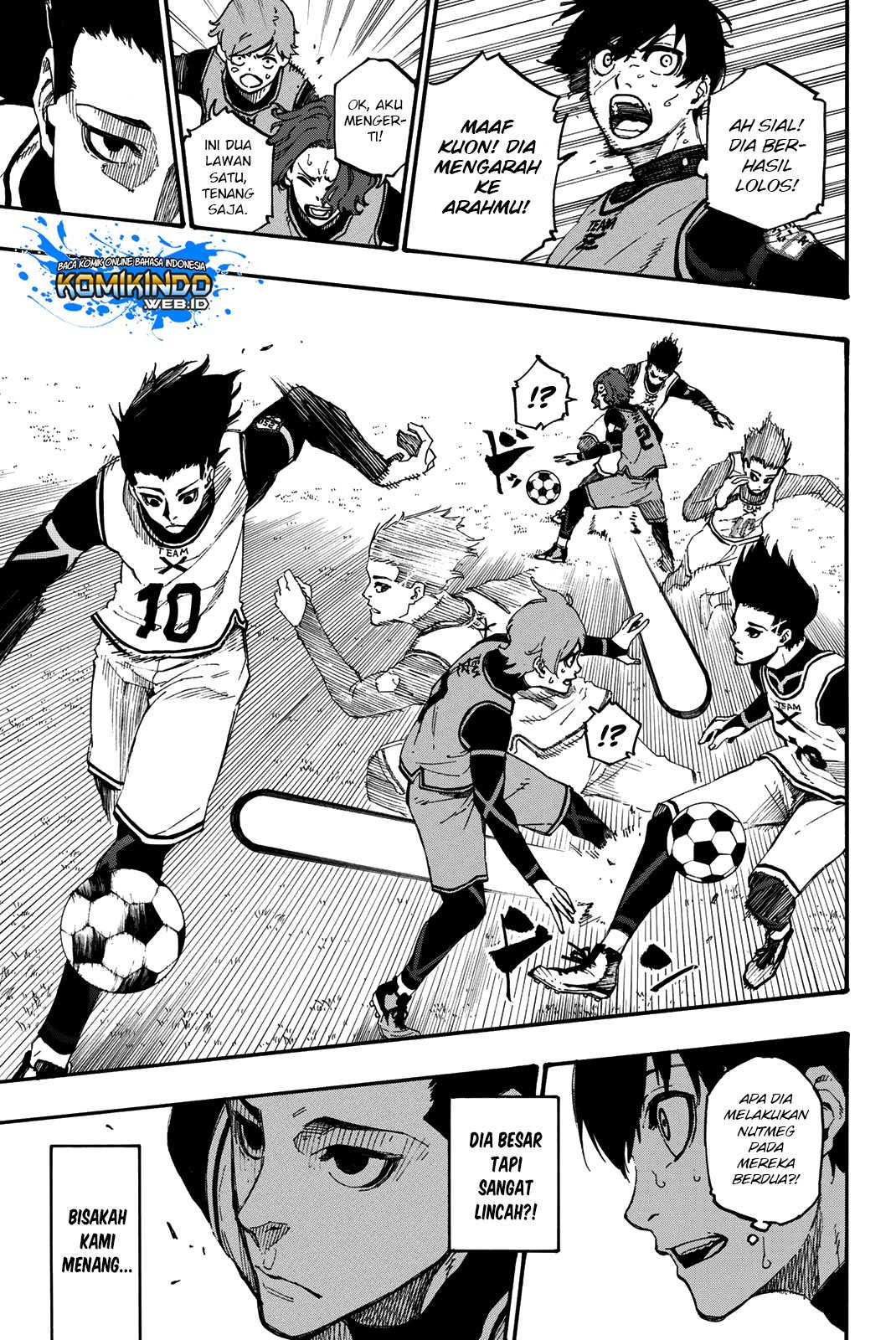 Blue Lock - Chapter 6 - Page 4