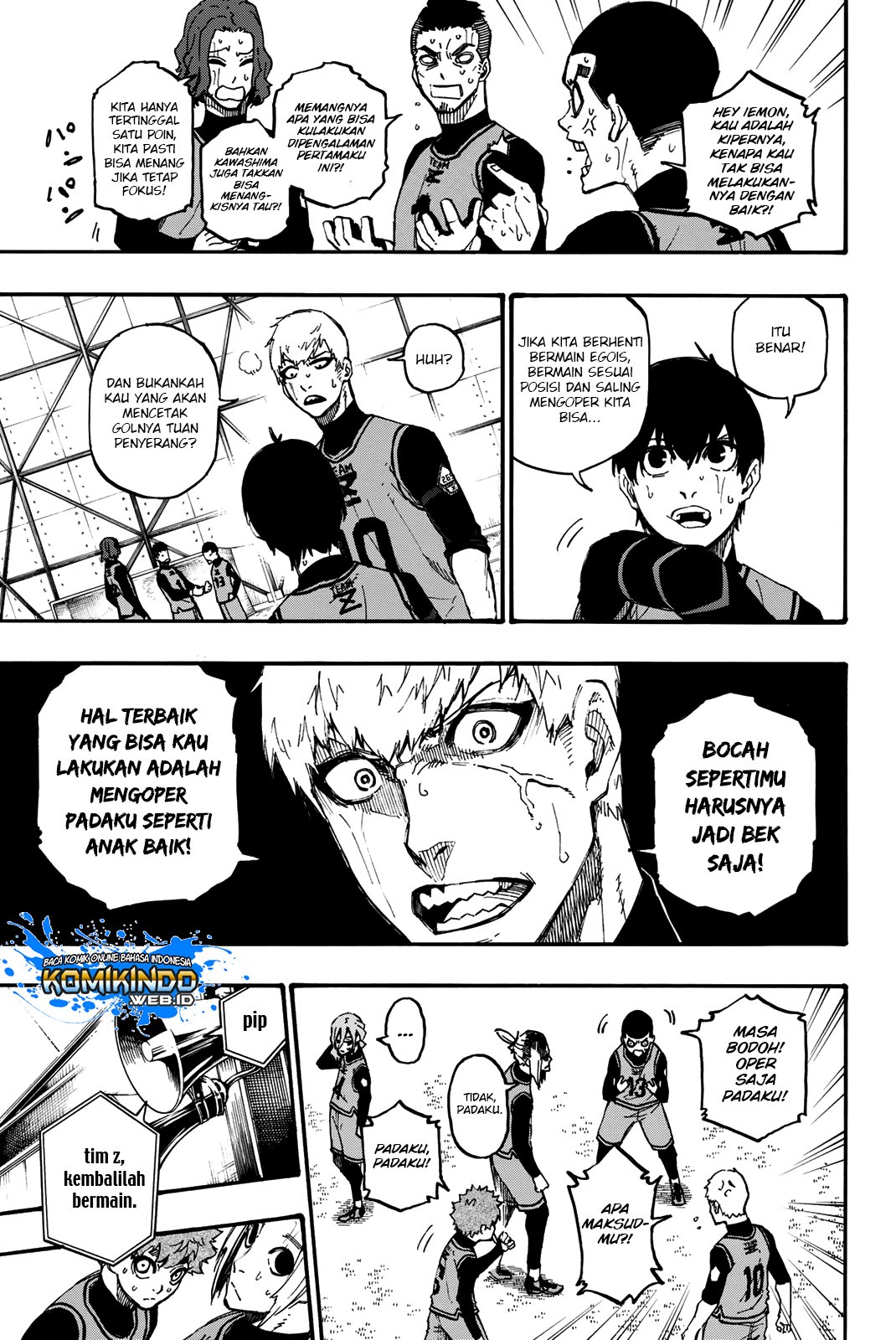 Blue Lock - Chapter 6 - Page 8