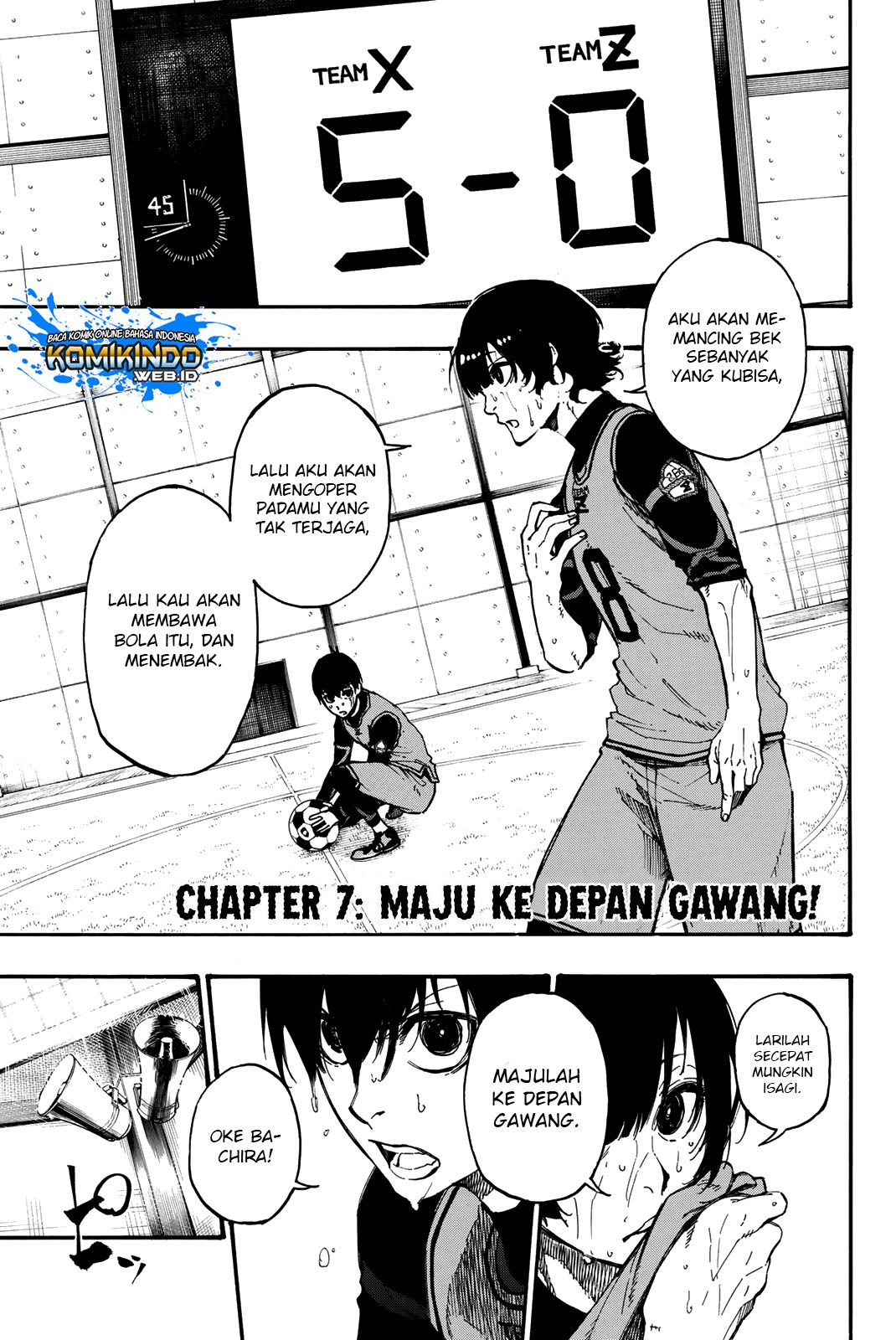 Blue Lock - Chapter 7 - Page 2
