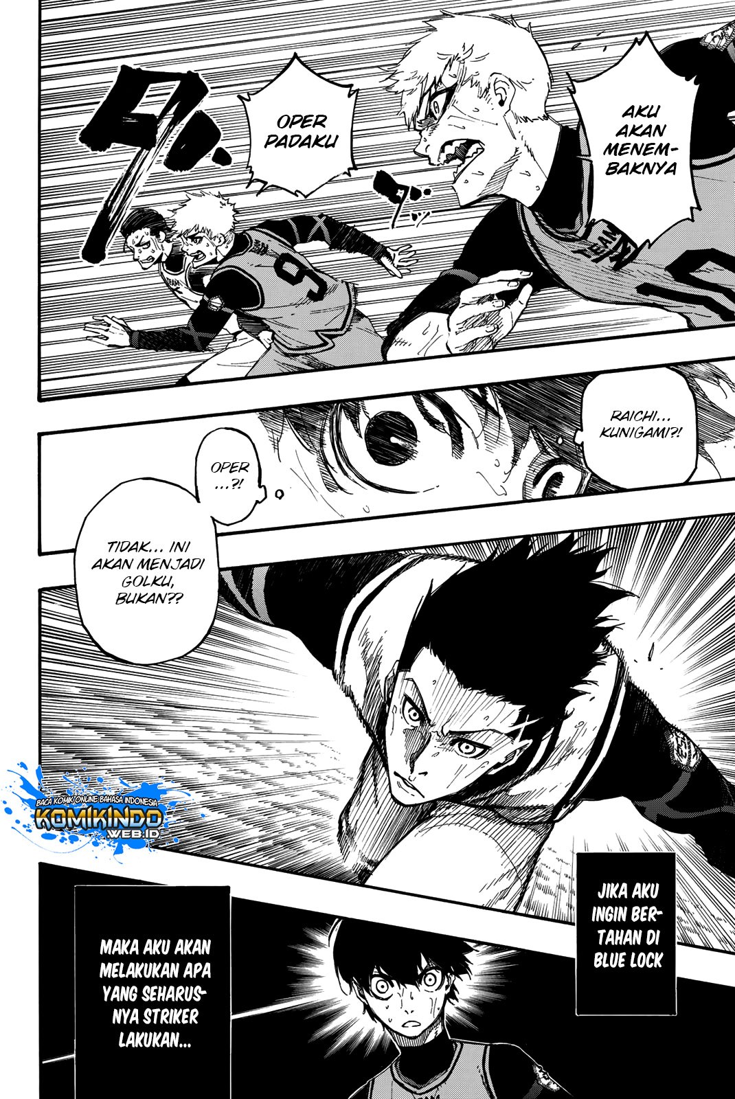 Blue Lock - Chapter 7 - Page 9