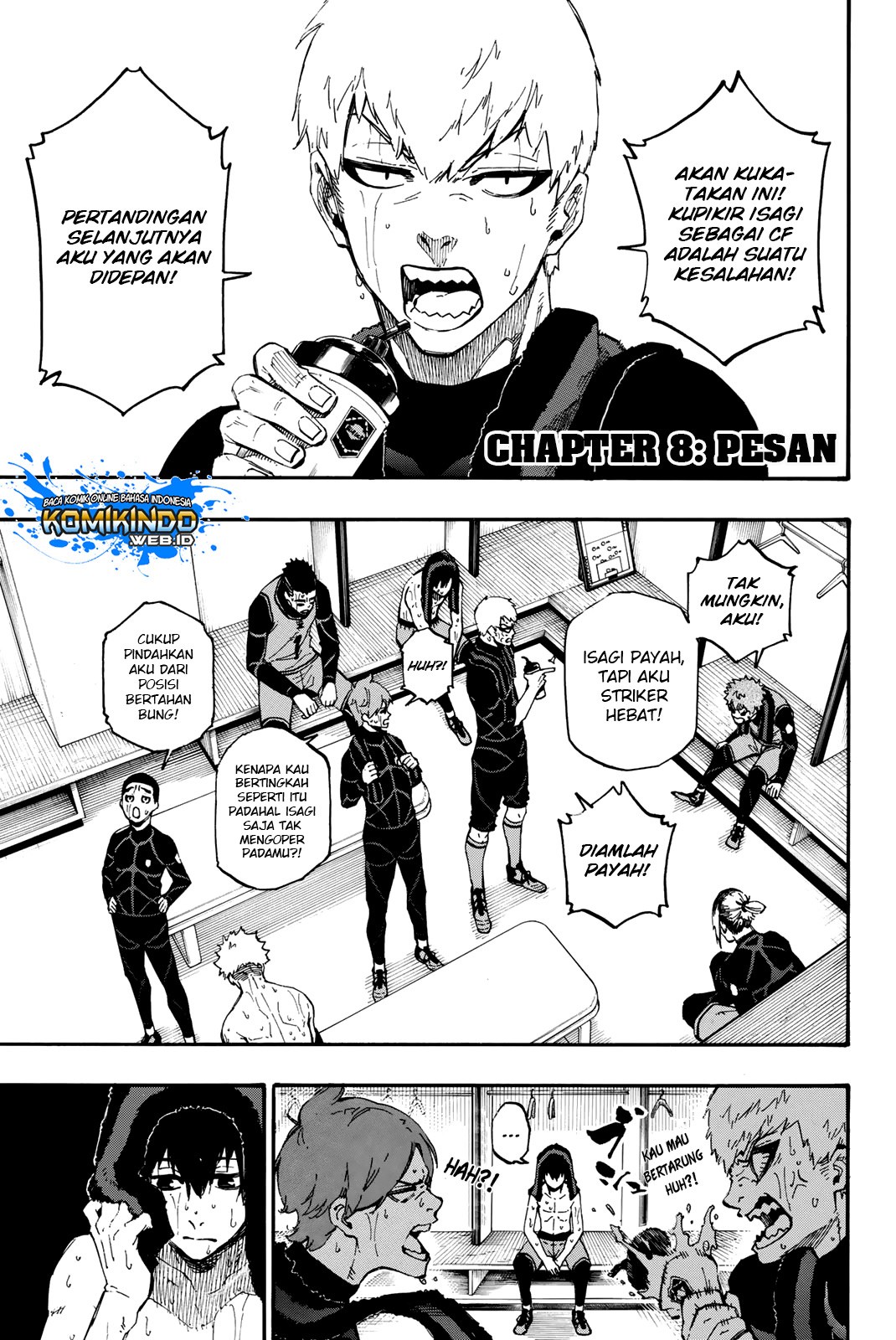 Blue Lock - Chapter 8 - Page 2