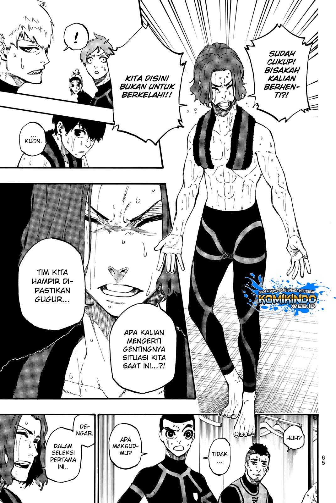 Blue Lock - Chapter 8 - Page 4