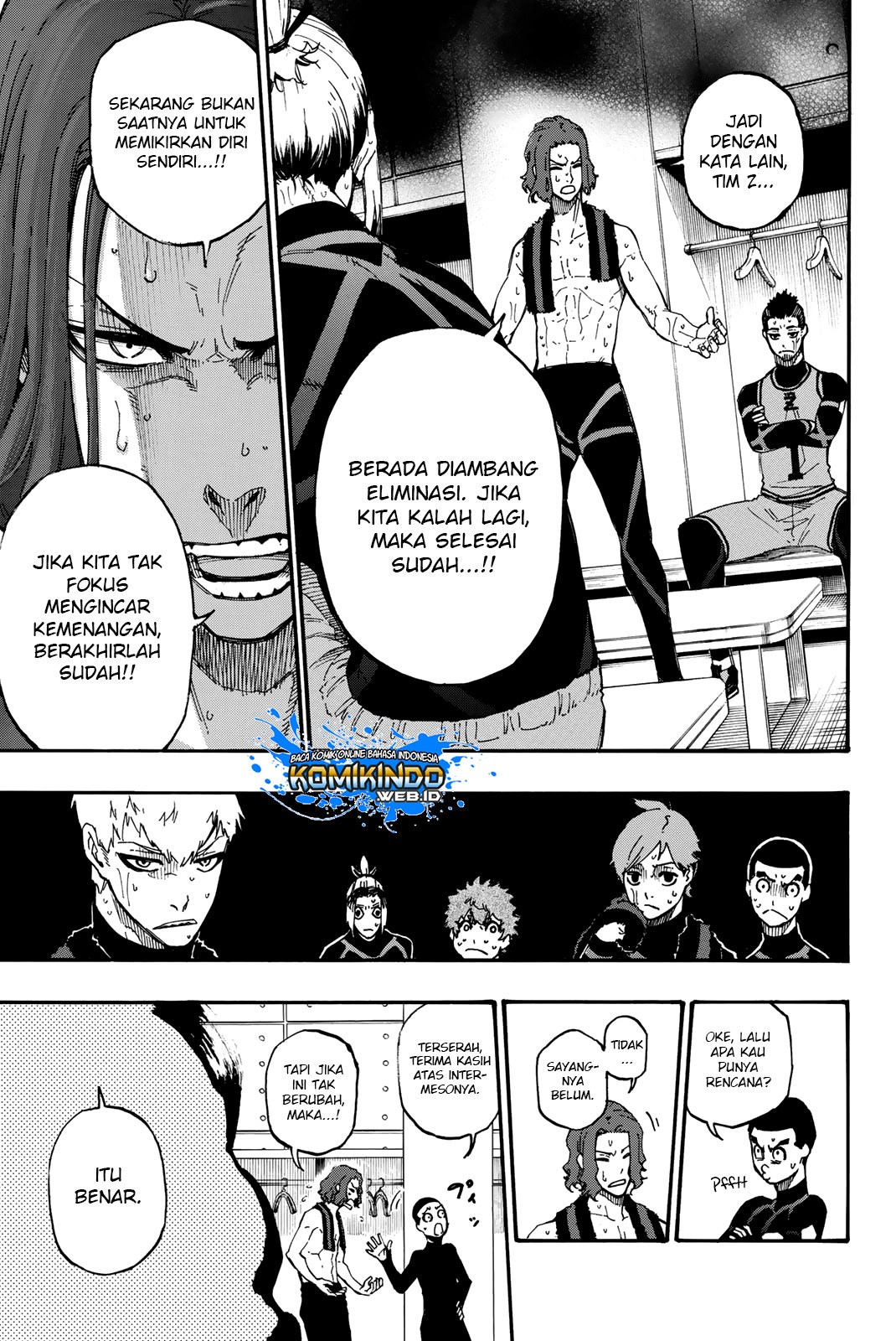 Blue Lock - Chapter 8 - Page 6
