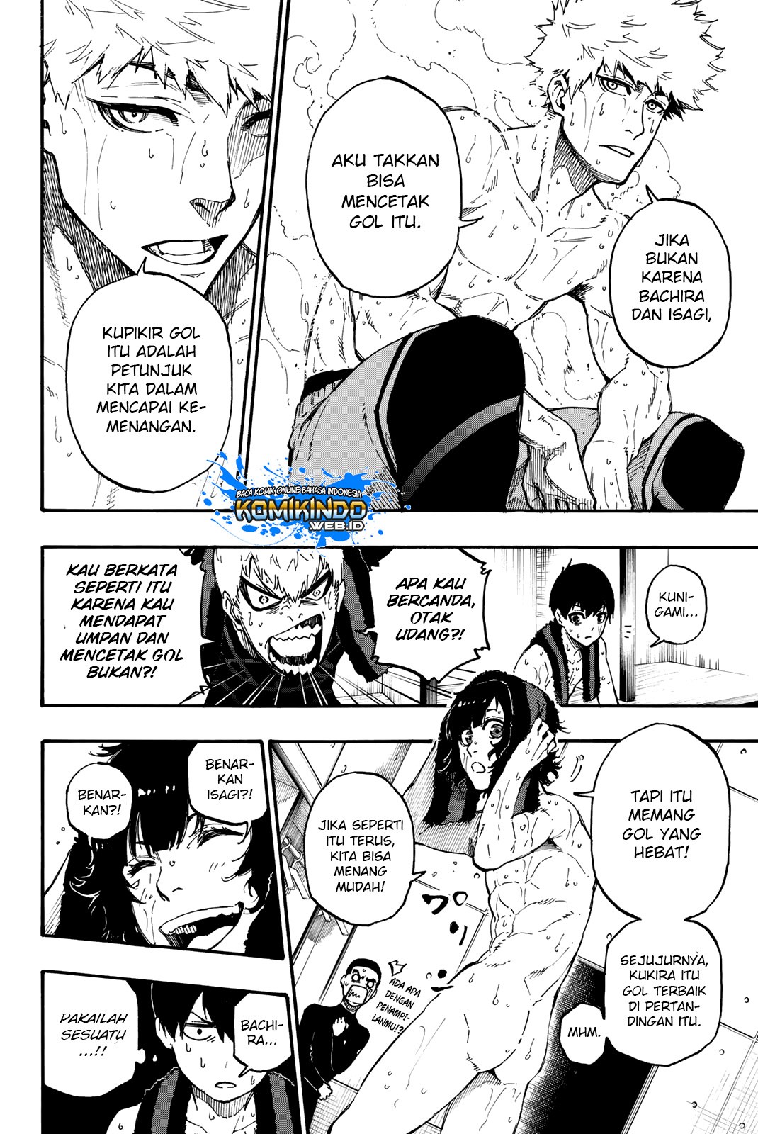 Blue Lock - Chapter 8 - Page 7