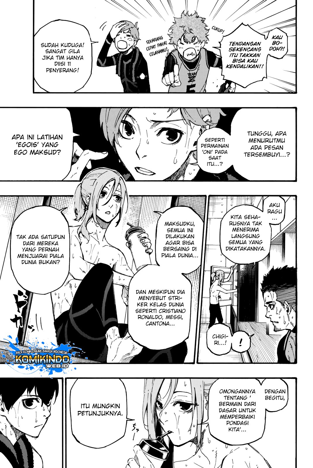 Blue Lock - Chapter 8 - Page 8
