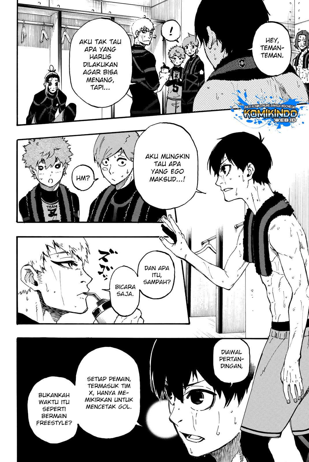 Blue Lock - Chapter 8 - Page 9