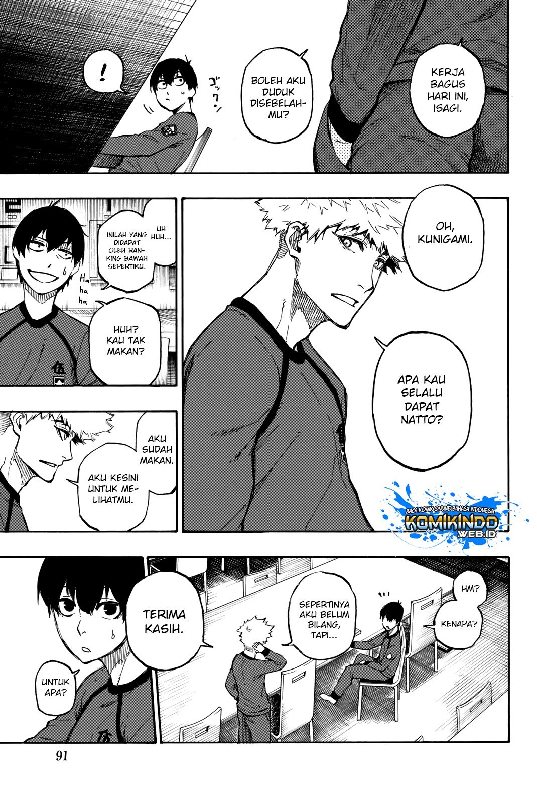 Blue Lock - Chapter 9 - Page 10
