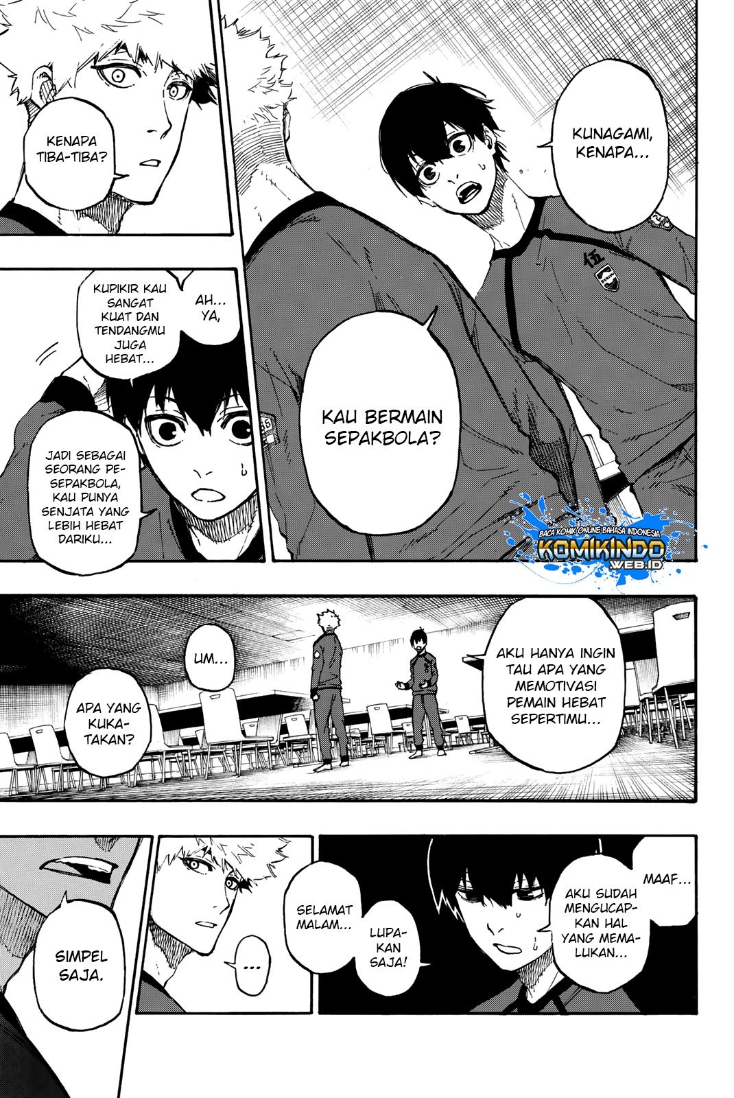 Blue Lock - Chapter 9 - Page 13