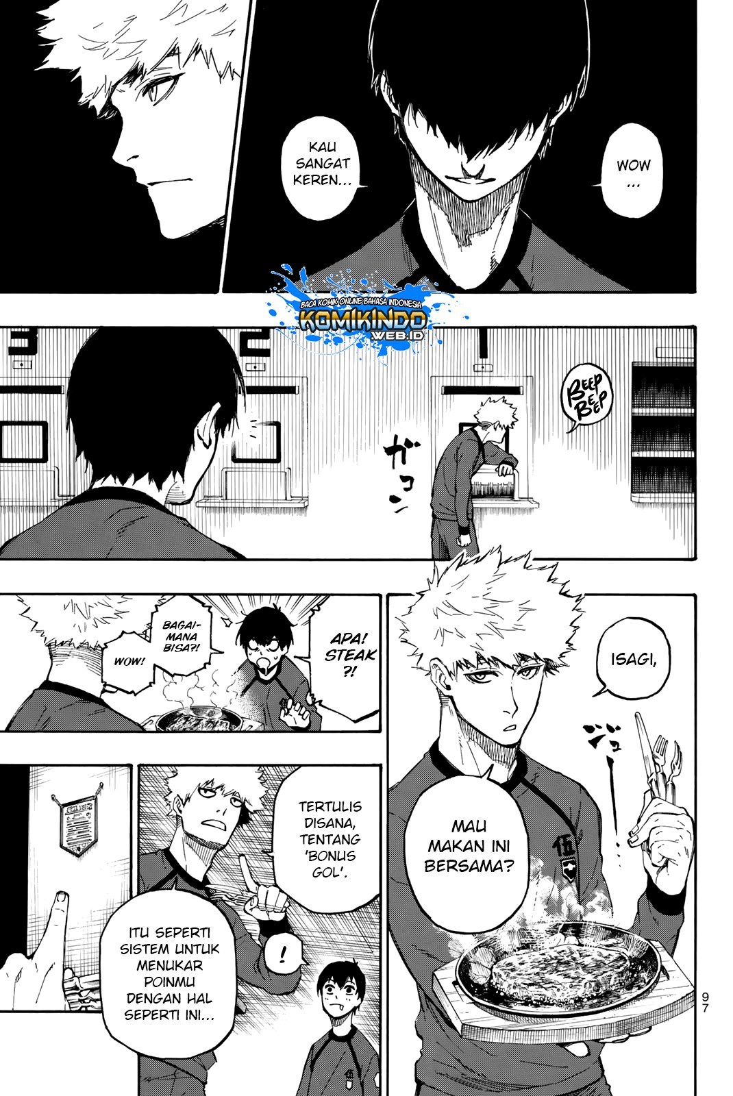 Blue Lock - Chapter 9 - Page 17