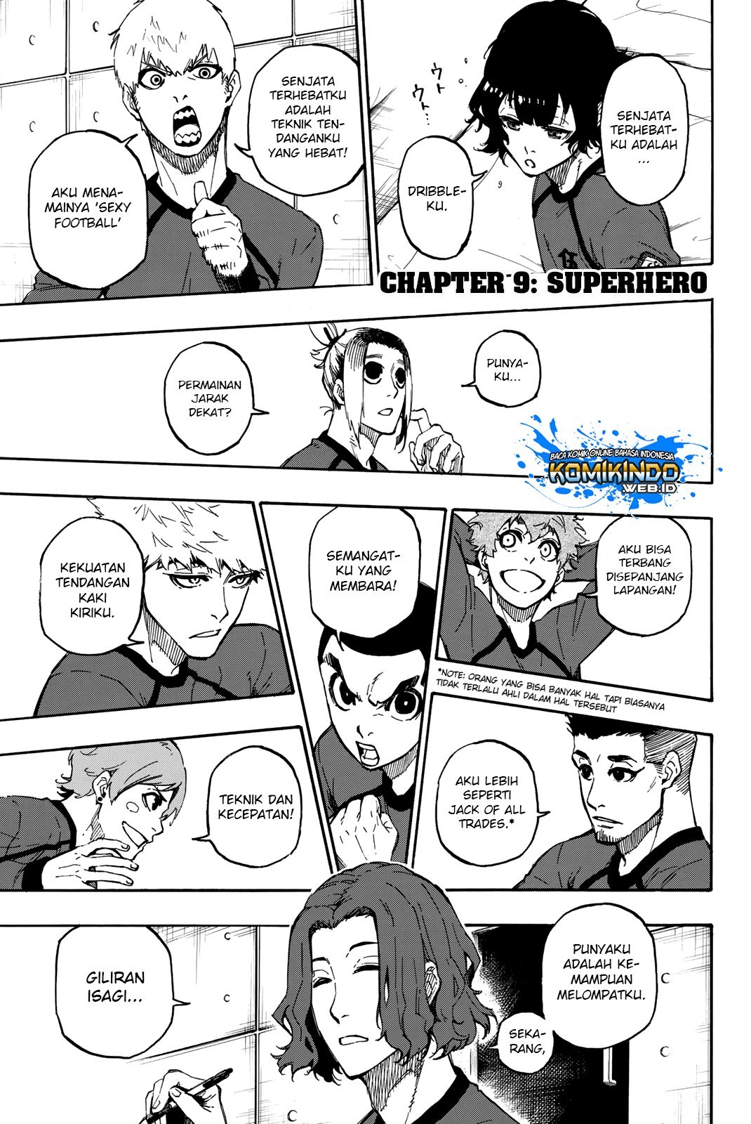 Blue Lock - Chapter 9 - Page 2