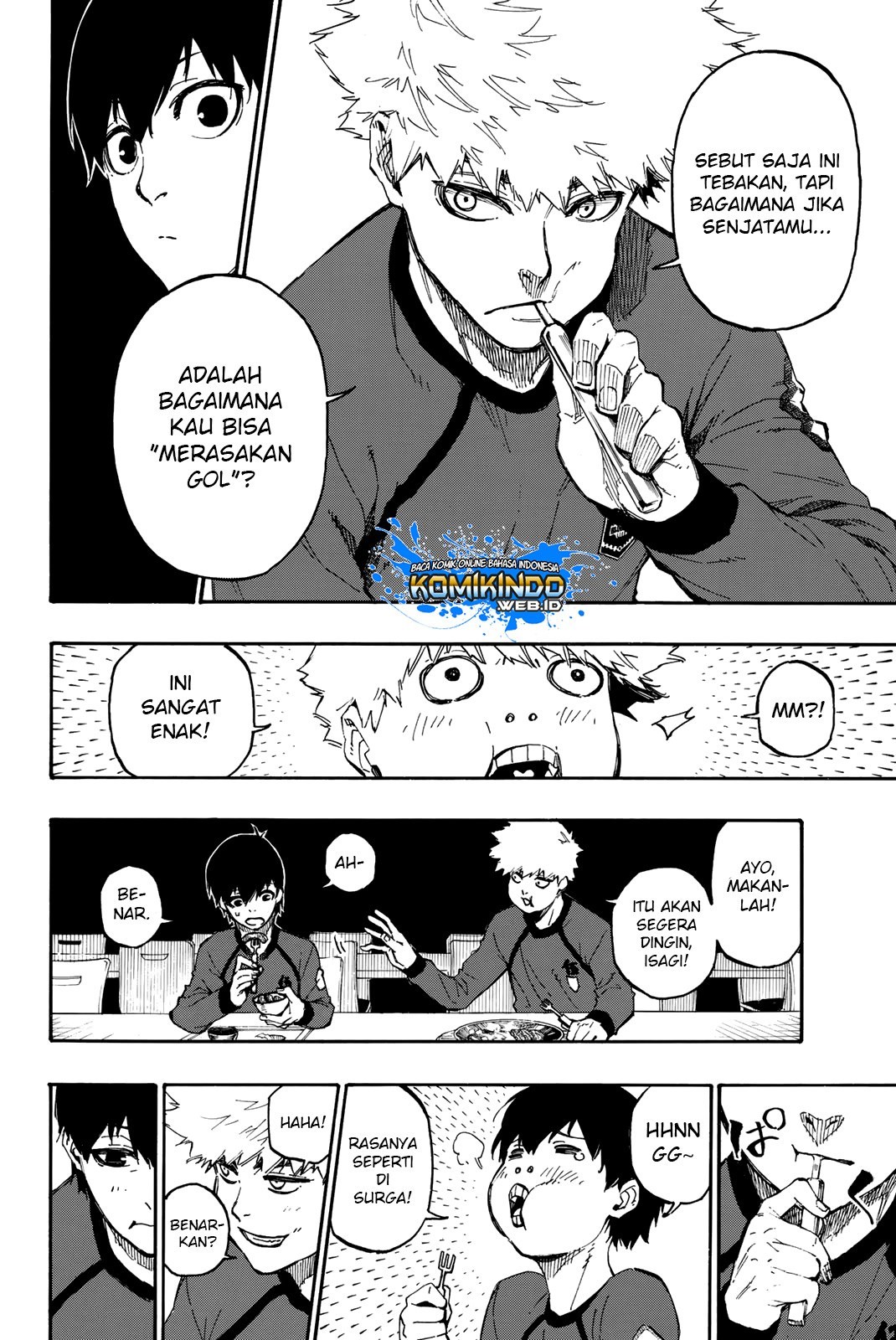 Blue Lock - Chapter 9 - Page 20