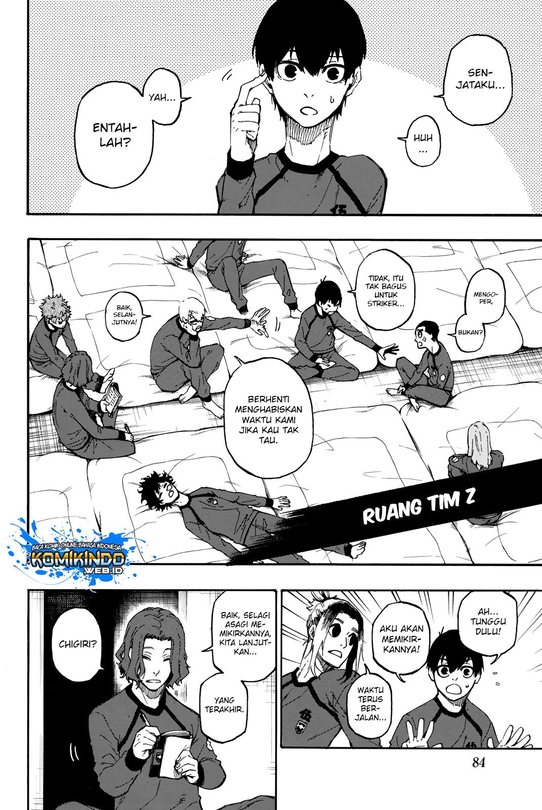 Blue Lock - Chapter 9 - Page 3