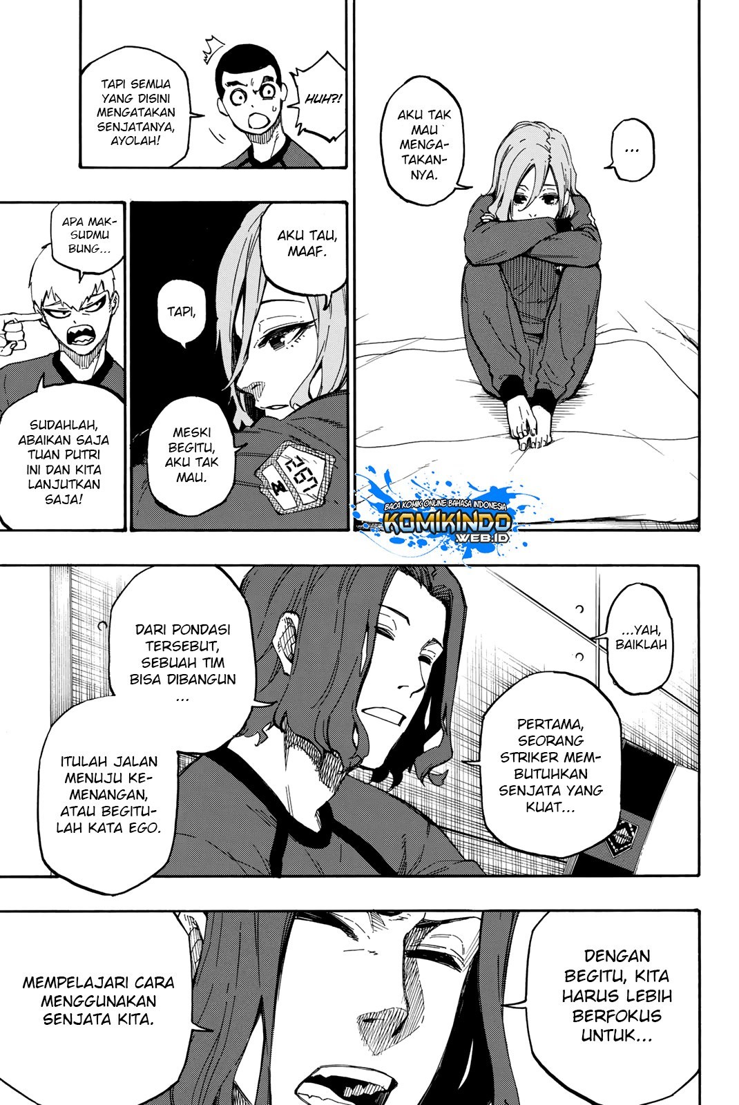 Blue Lock - Chapter 9 - Page 4