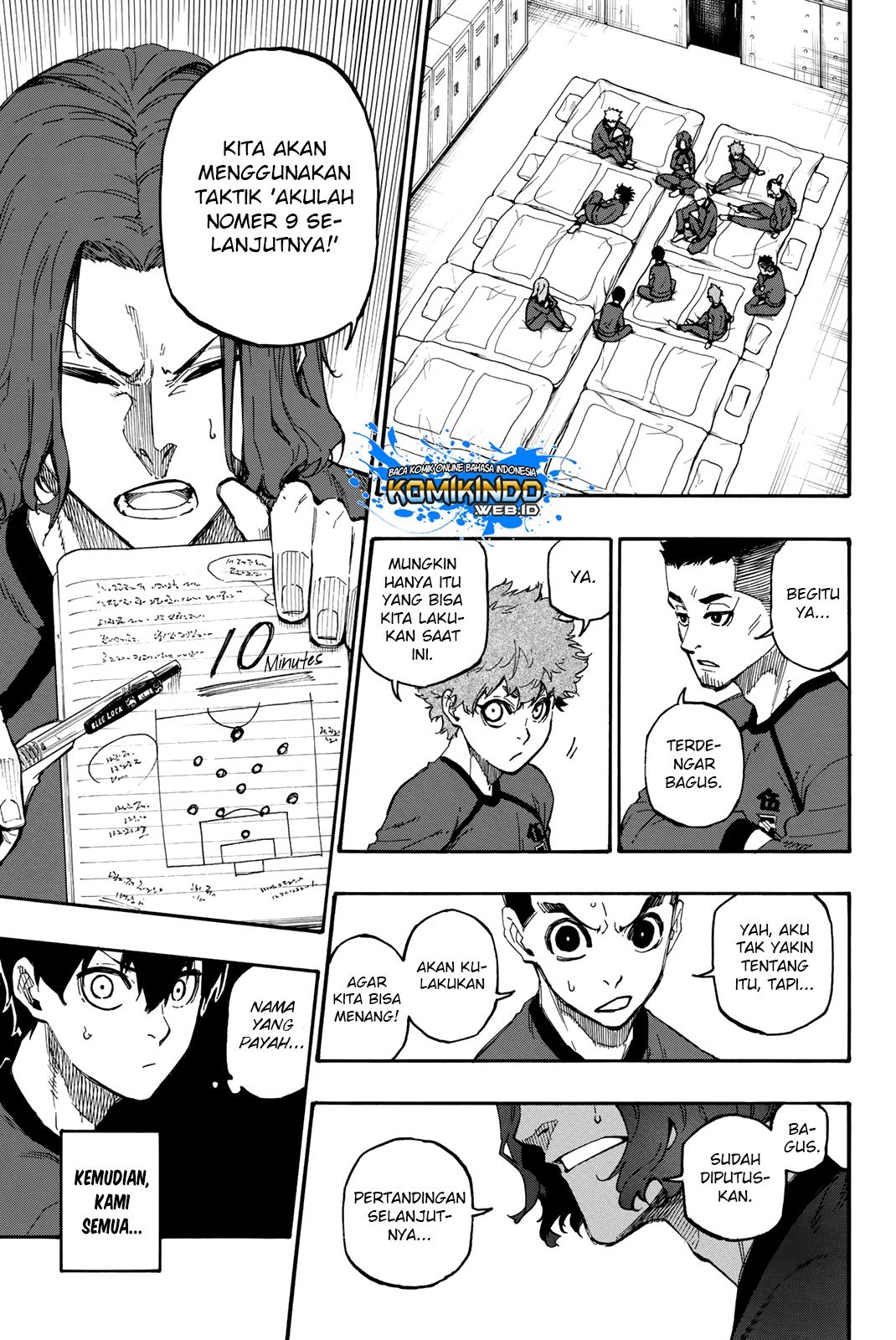 Blue Lock - Chapter 9 - Page 6