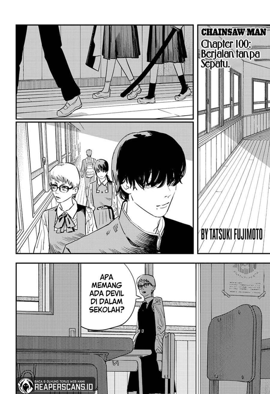 Chainsaw Man - Chapter 100 - Page 2