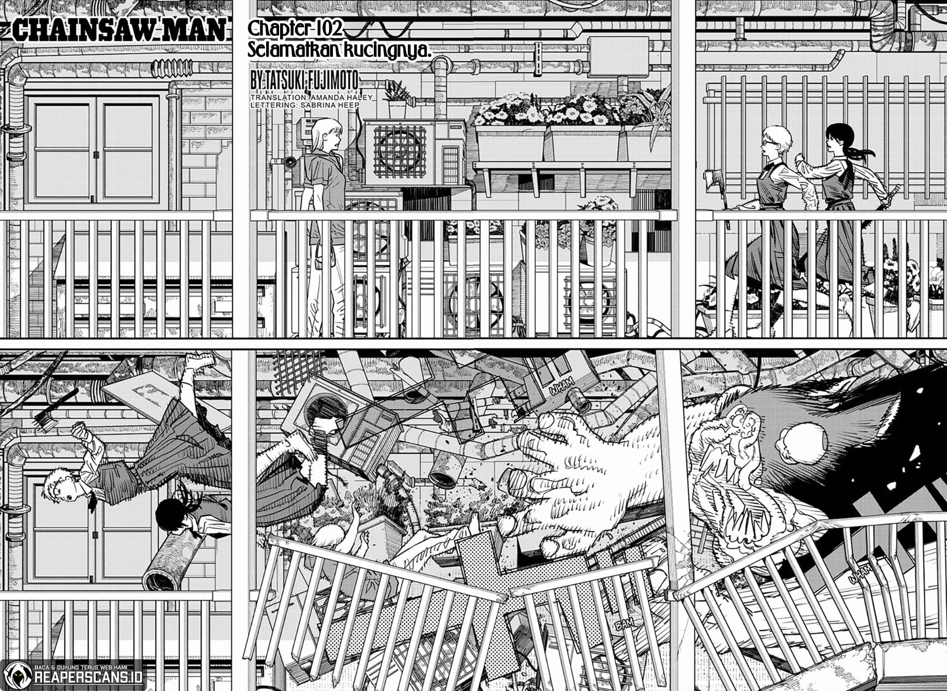 Chainsaw Man - Chapter 102 - Page 2