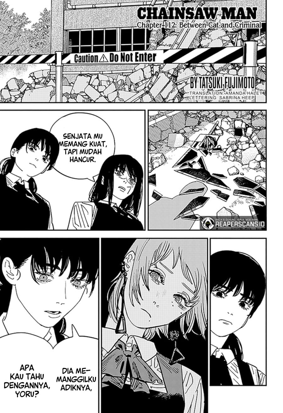 Chainsaw Man - Chapter 112 - Page 2