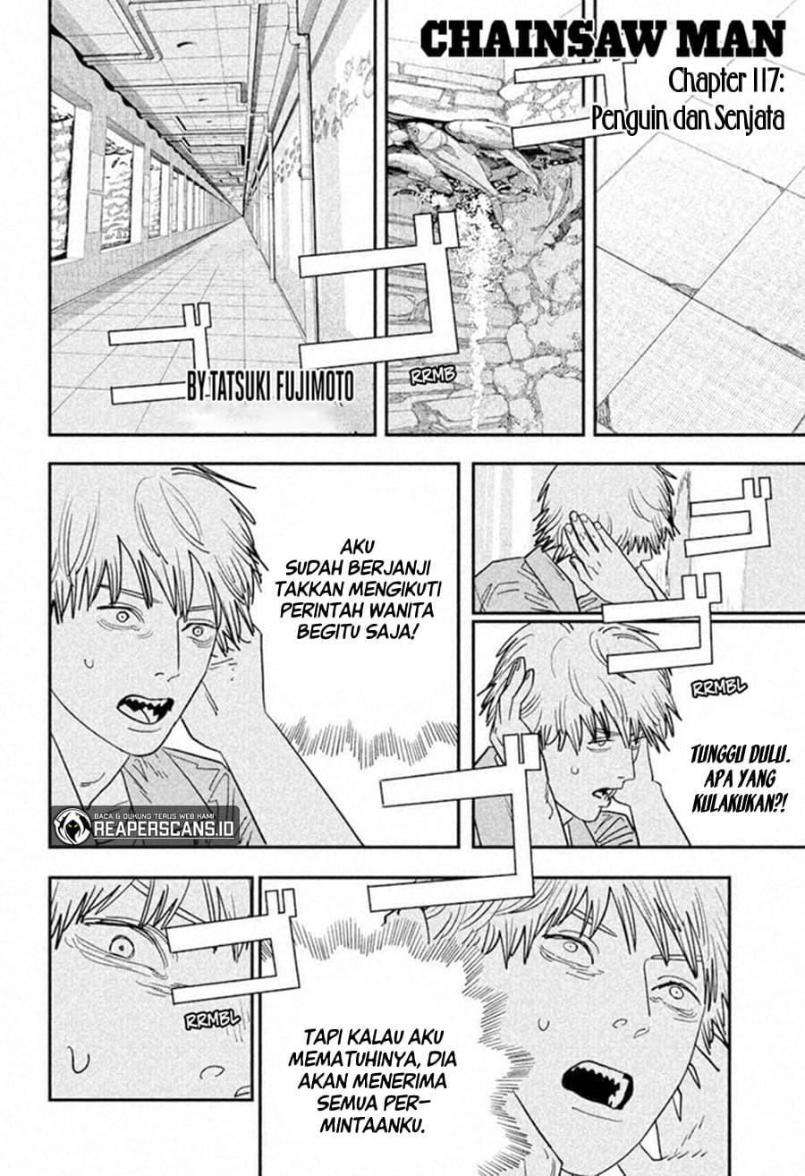 Chainsaw Man - Chapter 117 - Page 2