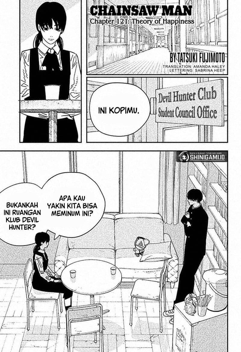Chainsaw Man - Chapter 121 - Page 2