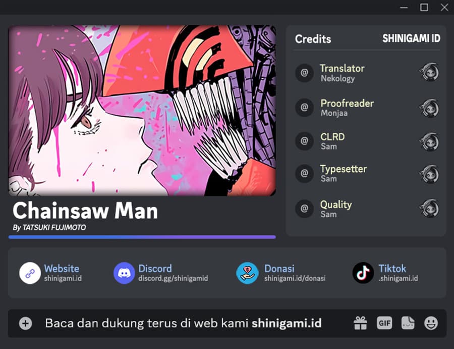 Chainsaw Man - Chapter 122 - Page 1