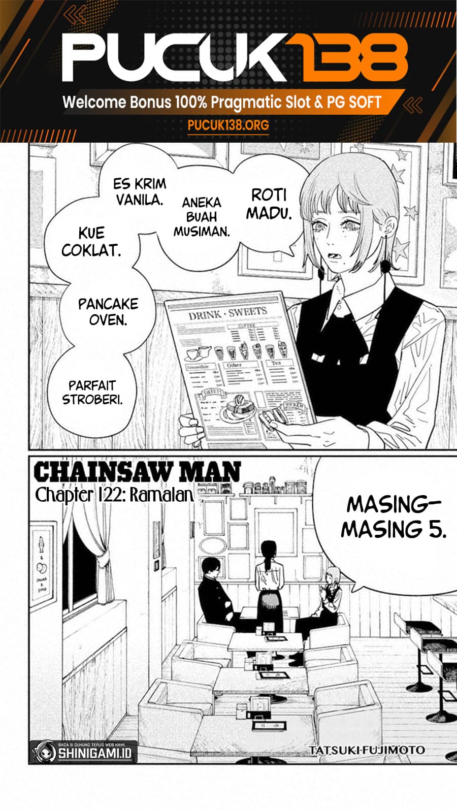 Chainsaw Man - Chapter 122 - Page 2